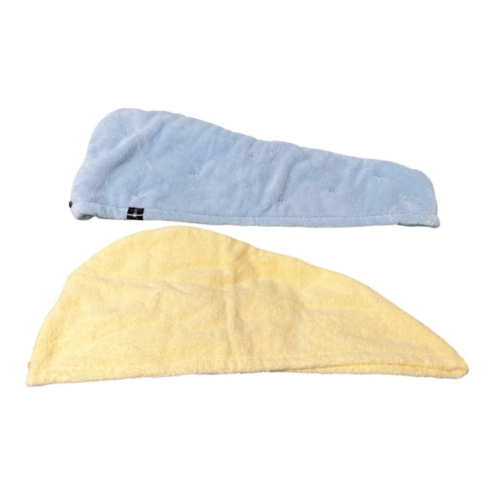 Turbie Twist 2-Pack Microfiber Hair Towel for Beauty.